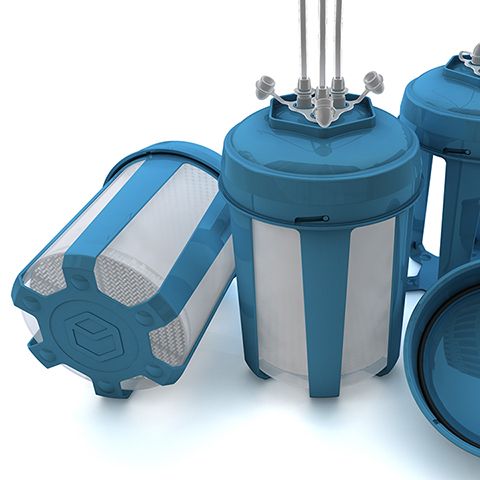 sodalime absober module